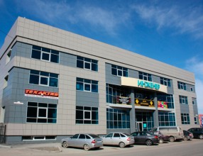 Компания Сибвент, ТТЦ Инженер, город Тюмень